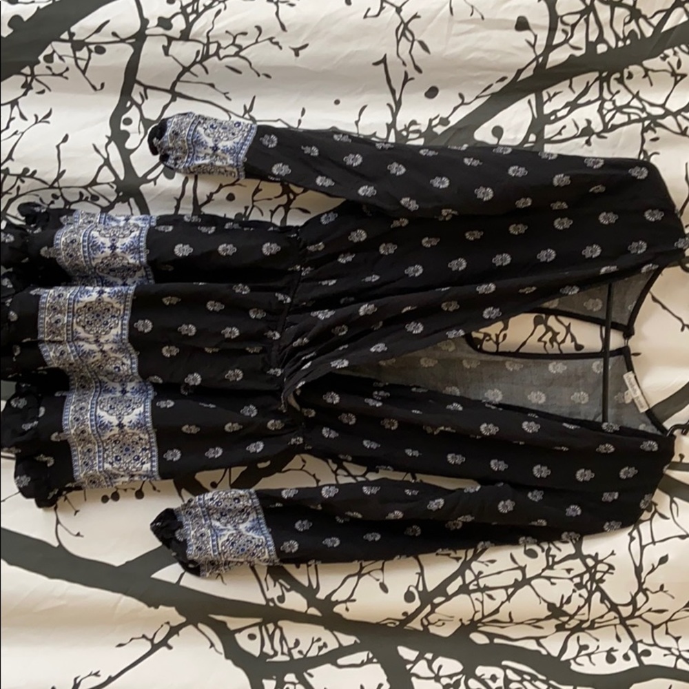 Patterned Romper